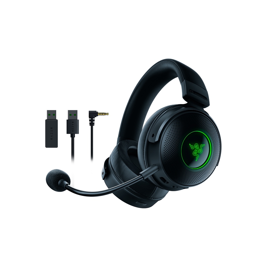 Auricular Gamer Razer Kraken V3 Hypersense Haptics Usb